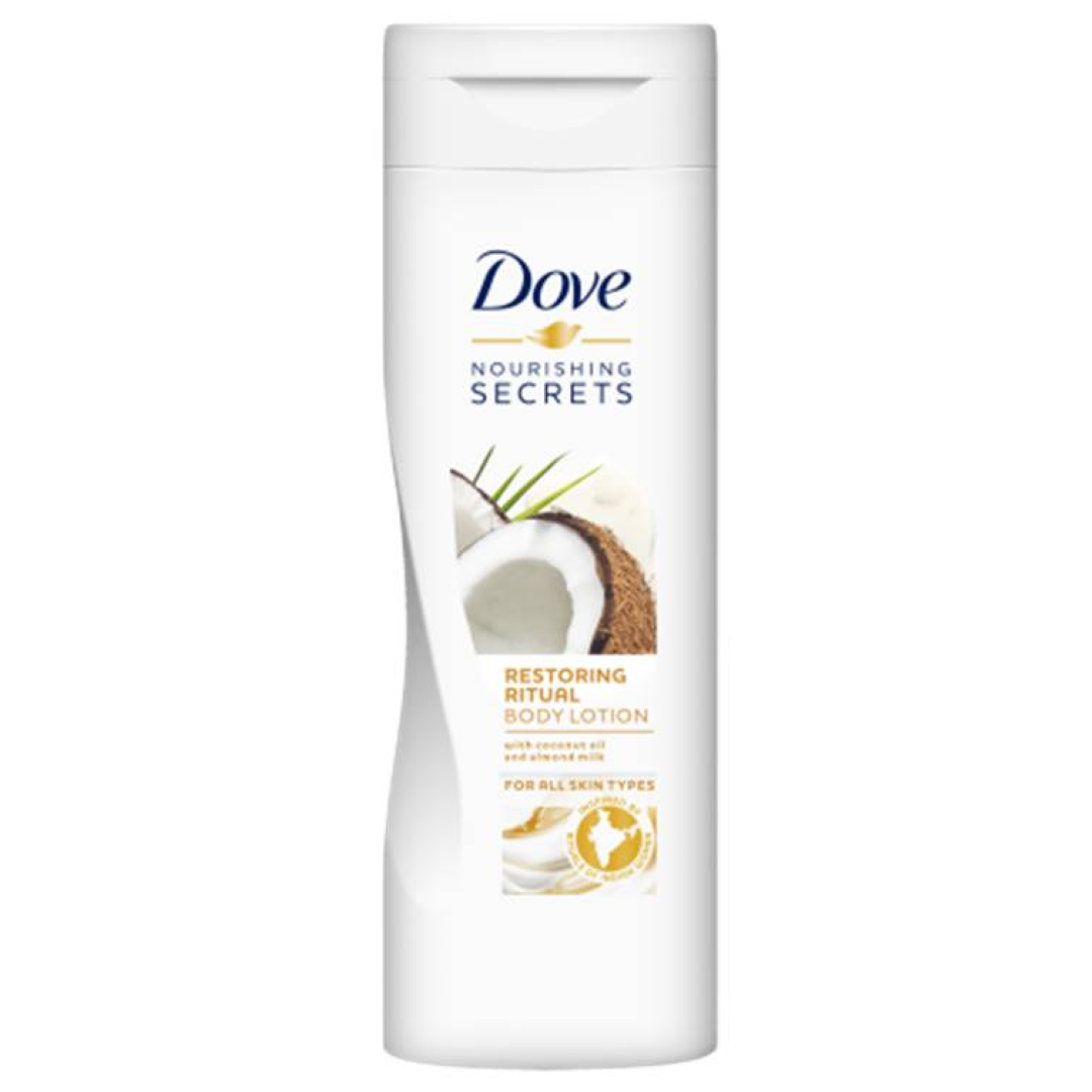 DOVE NOURISH SECRETS RESTORE B/LOTION 250ML